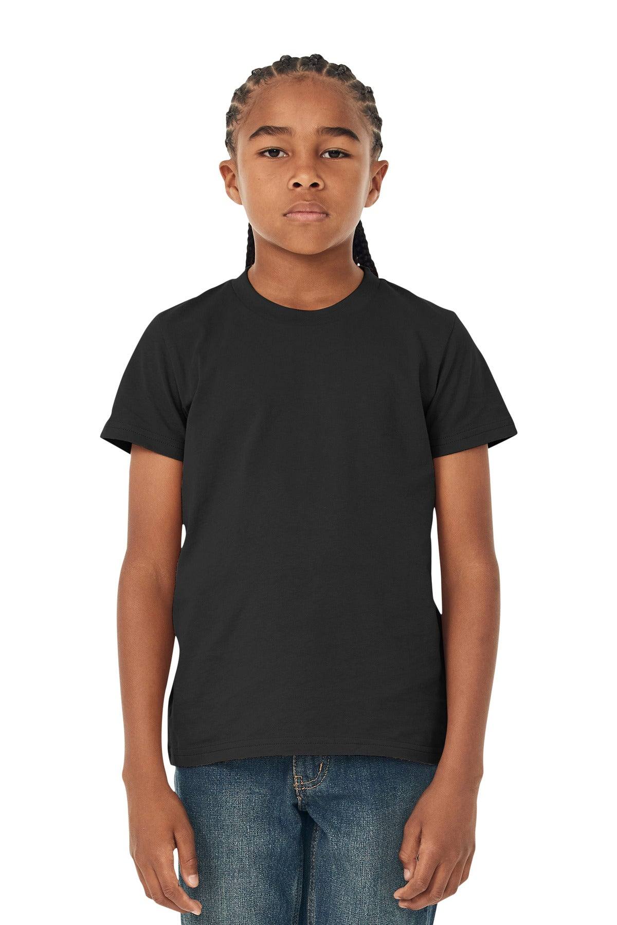 Bella and Canva Youth Sizing Chart, BC3001Y Sizing Chart, Kids Sizing  Chart, Kids T-shirt Mockup