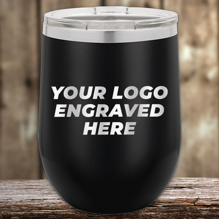 Custom Personalized Stainless Wine Cup – Initially Yours