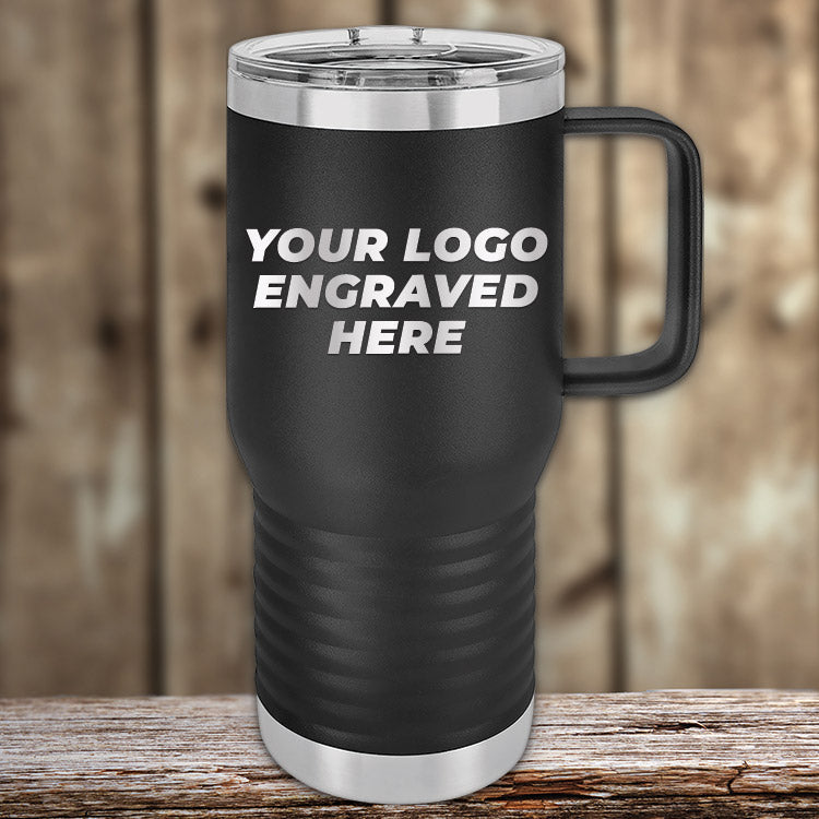 Personalized Tumbler 20 OZ Custom Travel Tumbler With Lid And