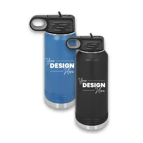 Design Bulk Custom Water Bottles 32 oz with Engraved Logo - Kodiak Wholesale