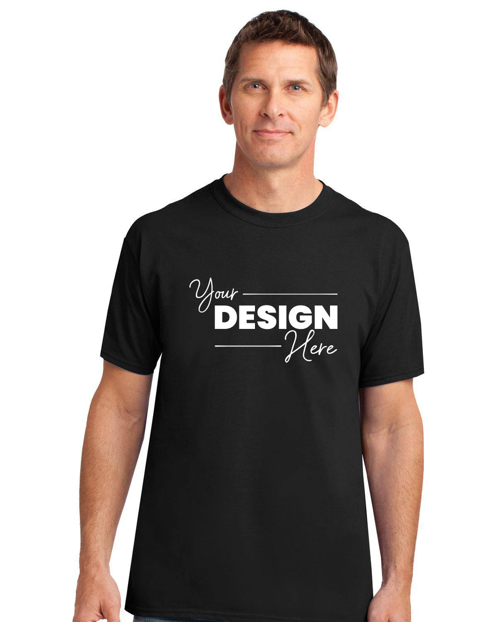 Design Bulk Custom Performance T Shirts Online at Kodiak Wholesale