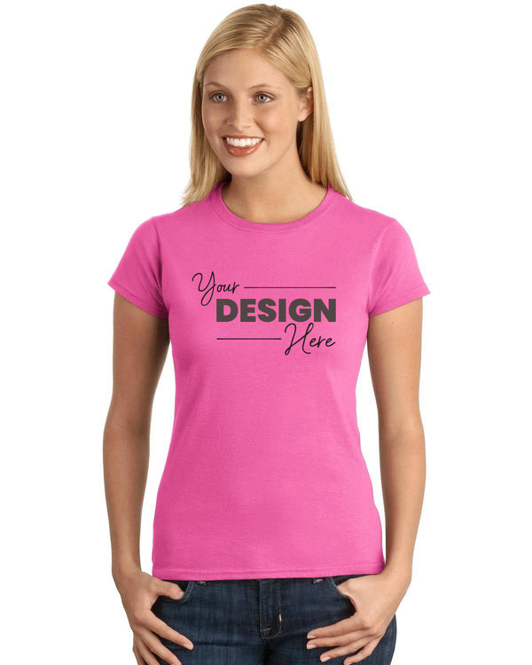 Bulk Blank Women T-shirt Custom Fashion Logo Top Quality T-shirts