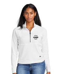 New Era Ladies STS 1/2-Zip Pullover LNEA541