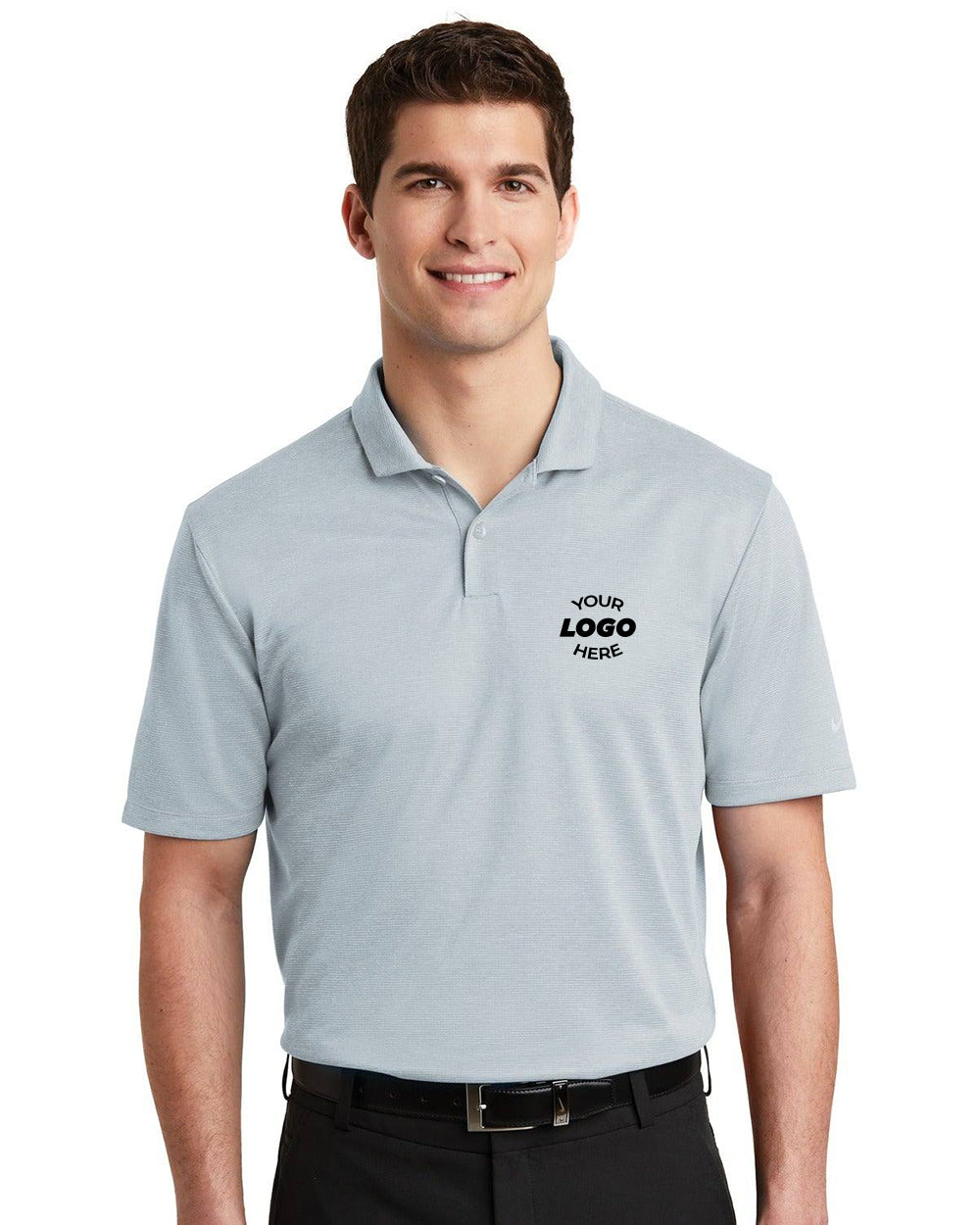 Wholesale polo shirts with sales embroidery