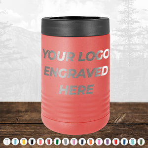 A Kodiak Coolers Custom Standard Can Holder with your Logo or Design Engraved - Special Bulk Wholesale Volume Pricing.