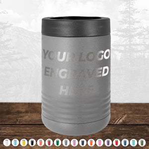 A Custom Standard Can Holder with your Logo or Design Engraved - Special Bulk Wholesale Volume Pricing by Kodiak Coolers.