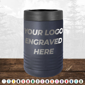 Kodiak Coolers Laser engraved stainless steel can holder.