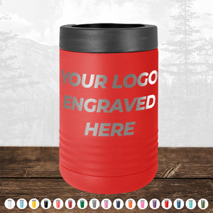 A Kodiak Coolers Standard Can Holder with your Logo or Design Engraved - Special Bulk Wholesale Volume Pricing.