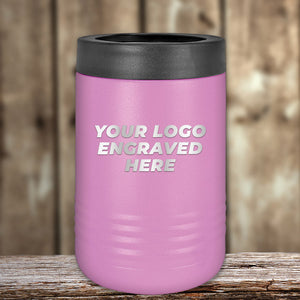 A Custom Standard Can Holder with your Logo or Design Engraved - Special Bulk Wholesale Volume Pricing by Kodiak Coolers.