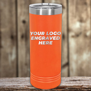 The Kodiak Coolers Custom Tumblers, featuring your engraved logo and a laser-etched design with no setup fees, make ideal corporate promotional gifts.