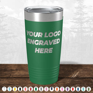 A Kodiak Coolers engraved tumbler with your logo.