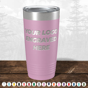 A Kodiak Coolers Custom Tumblers 20 oz with your Logo or Design Engraved - Special Bulk Wholesale Volume Pricing.