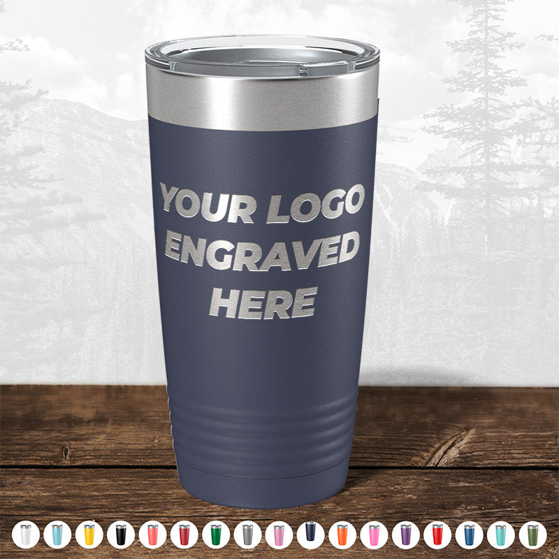 Sample Set of Blank Laserable Silicone Tumbler 2024 for engraving - Sample Set includes all 7 colors - Coffee - Water - Drink