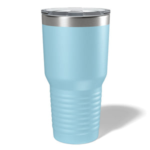 Custom 30 oz Tumblers with Logo or Design Laser Engraved - Stainless Steel Vacuum Insulated - Live Designer