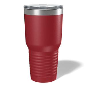 Custom 30 oz Tumblers with Logo or Design Laser Engraved - Stainless Steel Vacuum Insulated - Live Designer