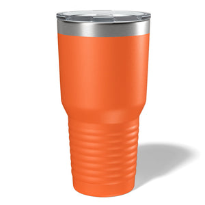 Custom 30 oz Tumblers with Logo or Design Laser Engraved - Stainless Steel Vacuum Insulated - Live Designer