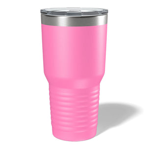 Custom 30 oz Tumblers with Logo or Design Laser Engraved - Stainless Steel Vacuum Insulated - Live Designer