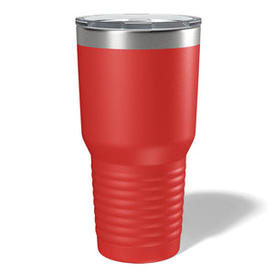 Custom 30 oz Tumblers with Logo or Design Laser Engraved - Stainless Steel Vacuum Insulated - Live Designer