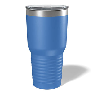 Custom 30 oz Tumblers with Logo or Design Laser Engraved - Stainless Steel Vacuum Insulated - Live Designer