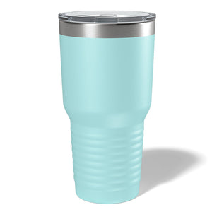 Custom 30 oz Tumblers with Logo or Design Laser Engraved - Stainless Steel Vacuum Insulated - Live Designer