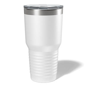 Custom 30 oz Tumblers with Logo or Design Laser Engraved - Stainless Steel Vacuum Insulated - Live Designer