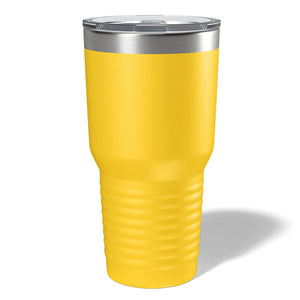 Custom 30 oz Tumblers with Logo or Design Laser Engraved - Stainless Steel Vacuum Insulated - Live Designer