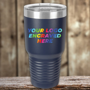 Your Kodiak Coolers custom tumblers engraved here tumbler mockup.