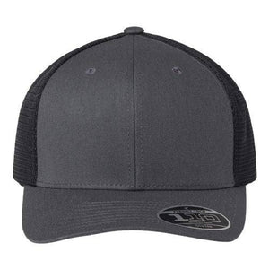 Create a Hat 110 Wholesale Custom - Patch with Trucker Logo Flexfit Kodiak your Leather