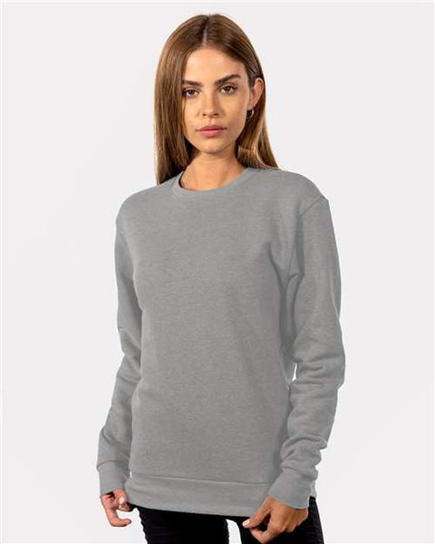 CTK124 Midweight Crewneck Sweatshirt custom embroidered or printed