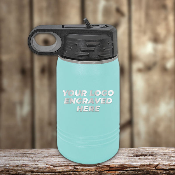 Design Custom 12 oz Kids Water Bottles Personalized with Names - Kodiak  Wholesale