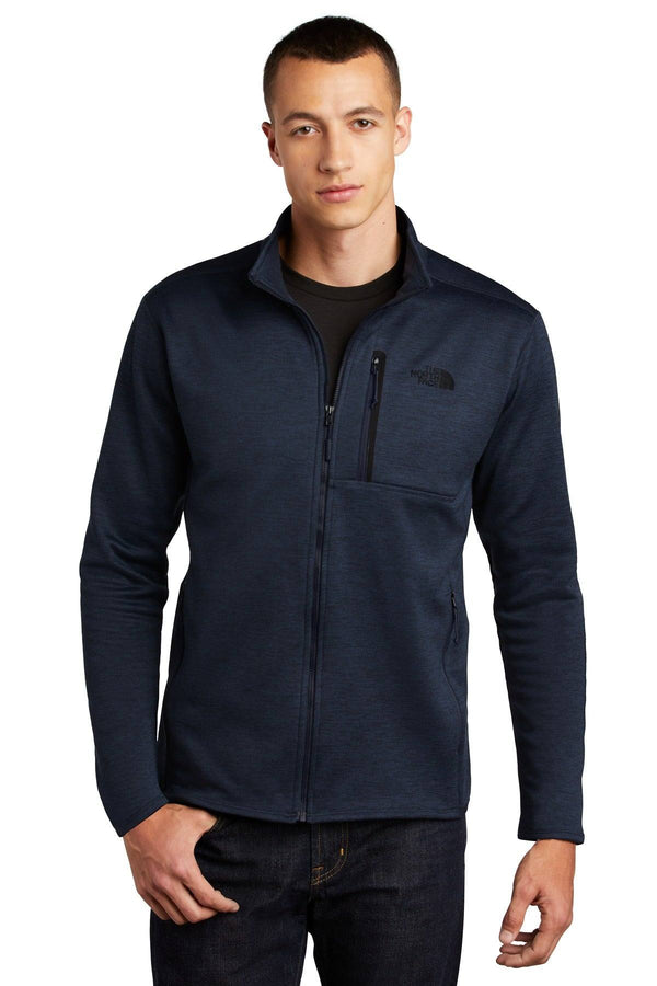 Design Custom The North Face Skyline Full-Zip Fleece Jacket 