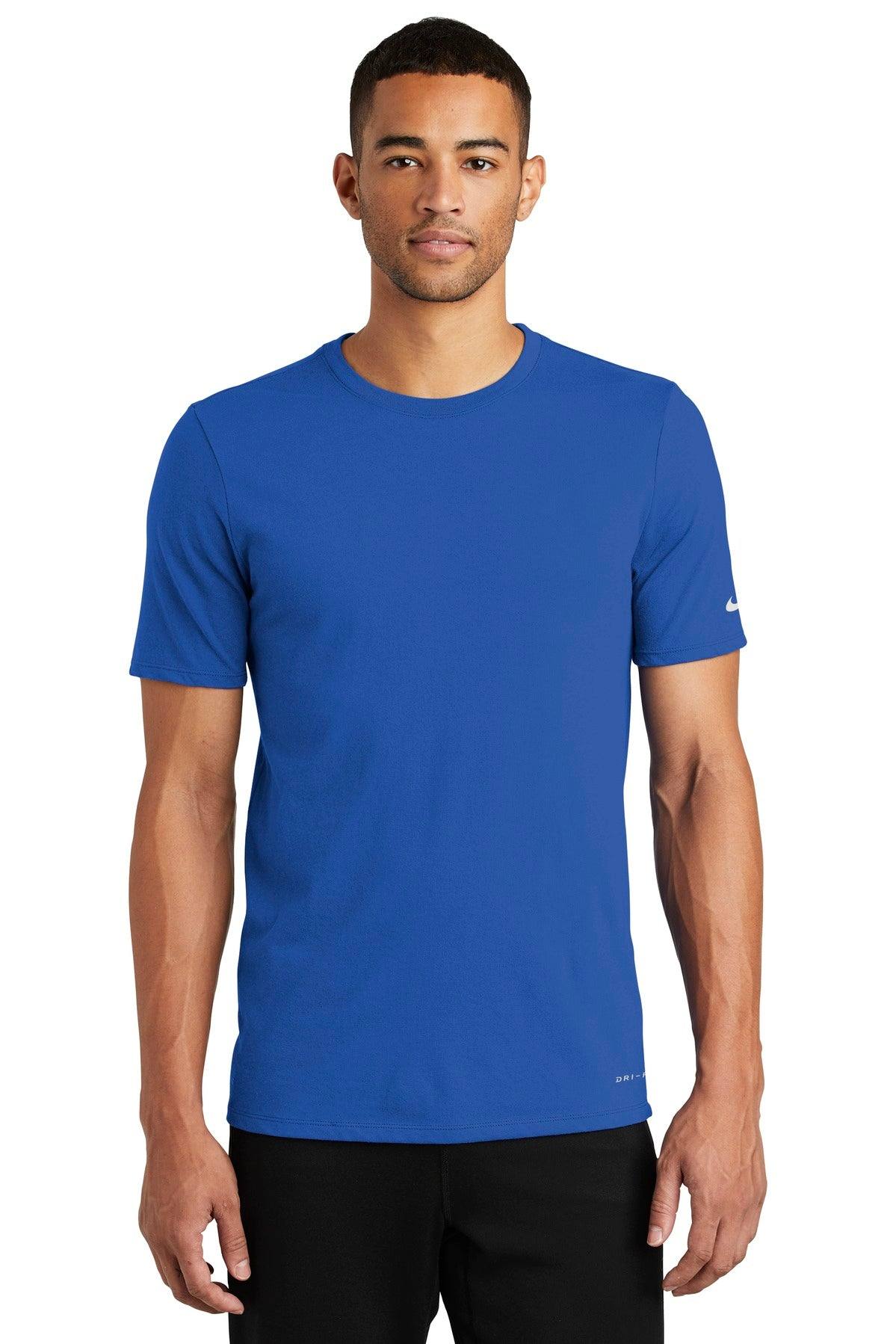 Design Custom Printed Nike Dri-FIT Cotton/Poly T-Shirts NKBQ5231
