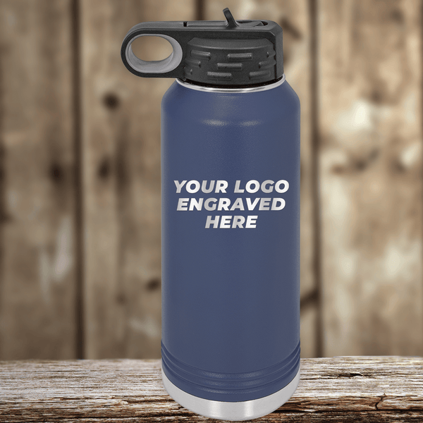 32oz Bottle Navy