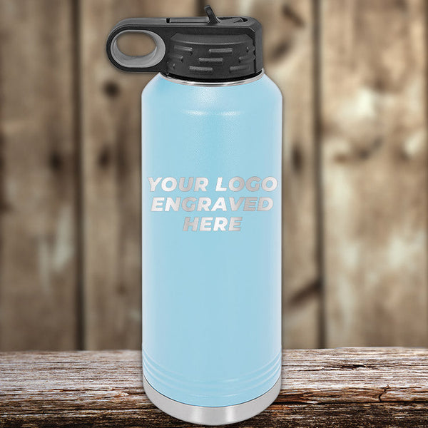 Personalized Water Bottle w/Straw Lid, 40 oz