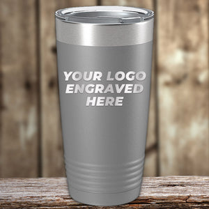 Set of 20- Stainless Steel Tumblers- Personalized Tumblers- Personalized  Etched Tumblers,- Personalized Tumblers- Engraved Tumblers- Tumbler