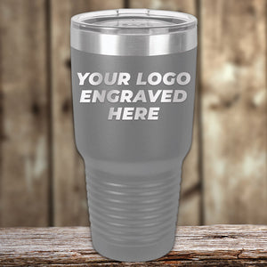 Get your Kodiak Coolers custom business logo laser engraved on this Custom Drinkware Engraved with your Logo or Design - Front Side Logo Included - HUGE FALL SALE tumbler.