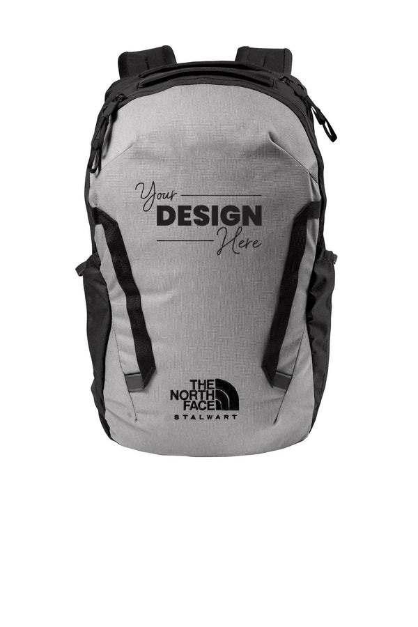 Design Custom Embroidered The North Face Stalwart Backpacks